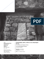 Krotz, Esteban - 2015 - Epistemología, Poder y Cultura en Las Antropologías Del Sur PDF