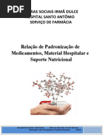 Relacao de Produtos Padronizados 2016