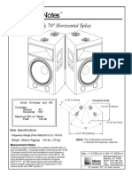 Technotes: (2) Upa-1P'S at 70° Horizontal Splay