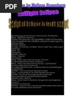 Download The Twilight Saga Eclipse Script by   SN35300707 doc pdf