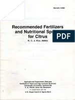 Citrus Fertilization 536D