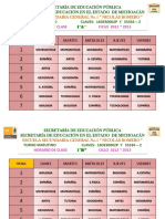 Formato Horario de Gpo.