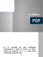 LA BIBLIA