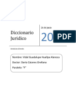 Diccionario Juridico