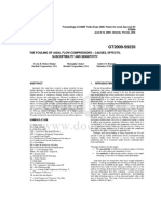 Fouling in Axial Compressor of Gas Turbines Nuovo