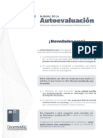 Manual Autoevaluacion