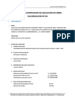 Informe Octubre 2014 Alameda Santa Rosa