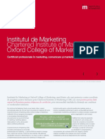 Brosura Institutul de Marketing 2015