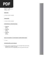 Modelo de Curriculo