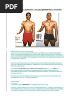 15 Dicas Para Ganhar Massa Muscular