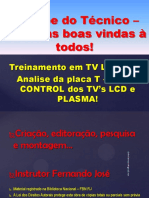 Treinamento LCD e Plasma - Análise T-CON e CONTROL