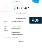 Laboratorio 5 Maquinas Electricas II