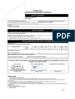 Constancia de capacitación en seguridad