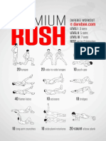 Premium Rush Workout