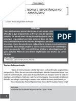 Gatekeeper, TEORIA E IMPORTÂNCIA NO JORNALISMO PDF