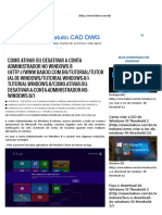 Como Ativar Ou Desativar A Conta Administrador No Windows 8 - BABOO