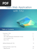 3 Tizen Web App Dev Tau Tizen Studio