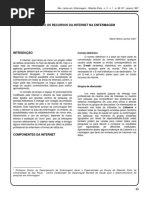 Usando Os Recursos Da Internet Na Enfermagem