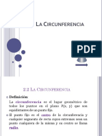 La Circunferencia