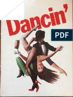 Dancin' Bob Fosse Program Images