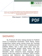 Effect of Vildagliptin Versus Sulfonylurea in Muslim Patients