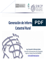 07 Generacion de Informacion Catastral Rural PDF