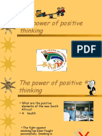 The Power of Positive Thinking