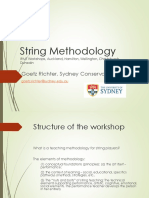 String Methodology