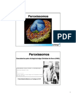 Peroxissomos: estrutura, origem e funções