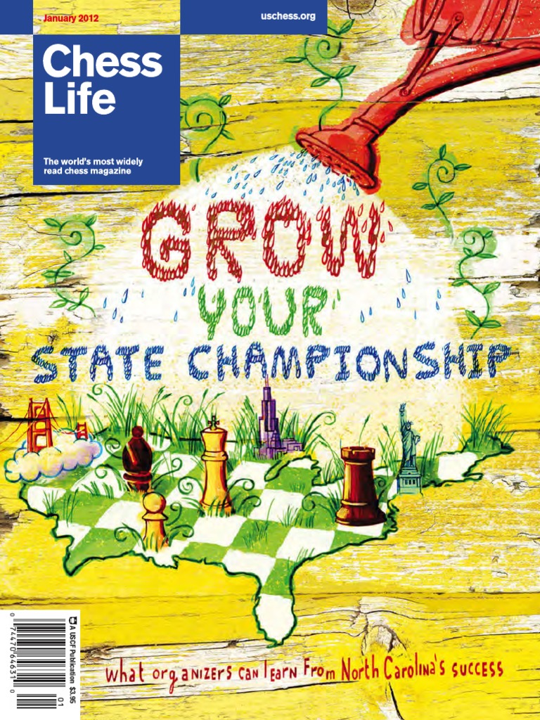 2012 - Chess Life 01 | PDF | Board Games Competitions | Traditional ...