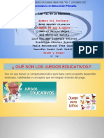 Juegos Educativos