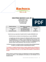 Bachoco PDF