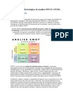 A Ferramenta Estratégica de Análise SWOT É FOFA