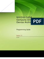 NVIDIA CUDA Programming Guide 1.0