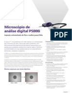 Microscopio de Analise Digital p5000i Pt Planilha de Dados Pt