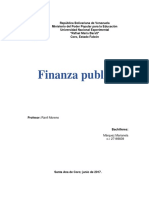 Finanza Publica Marianela Marquez