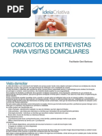 Conceitos de Entrevistas Para Visitas Domiciliares
