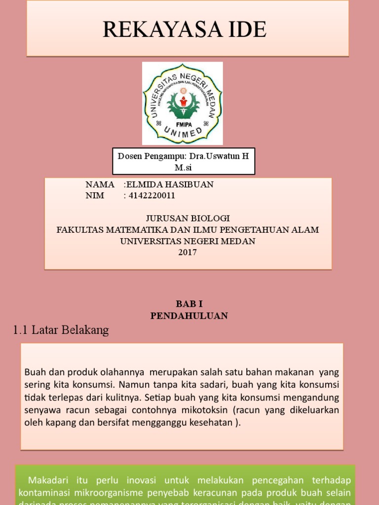 Rekayasa Ide | PDF