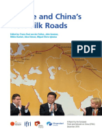 Europe and Chinas New Silk Roads +report ETNC