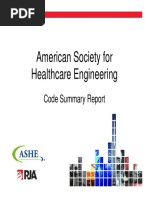 Ashe Code Comparison Nfpa 101 LSC & Ibc