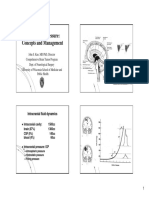 Intracranial Pressure: Concepts and Management