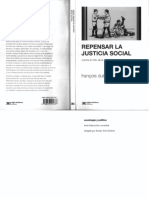 Dubet, François 2011 Repensar La Justicia Social Siglo XXI Editores