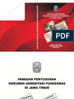 Panduan Penyusunan Dokumentasi Akreditasi Puskesmas di Jawa Timur