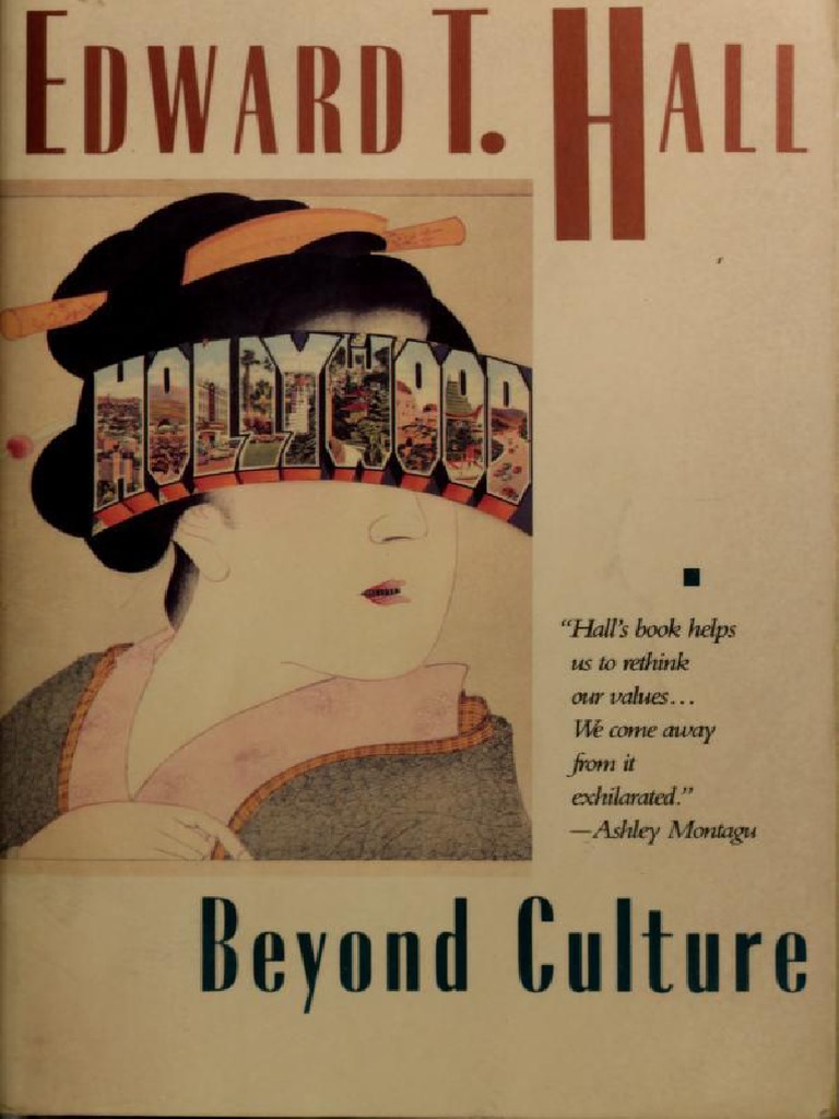 316267422 Hall Edward T Beyond Culturepdf - 