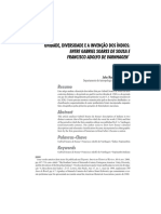 Unidade, diversidade e a invenção dos índios segundo Gabriel Soares de Sousa e Francisco Adolfo de Varnhagen