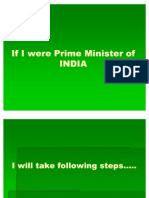 if i were the prime minister of india