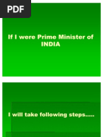 If I Were Prime Minister of India