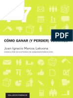 Como Ganar y Perder Votantes PDF