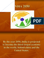 India 2050