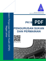 PK19 Pengurusan Sukan Dan Permainan